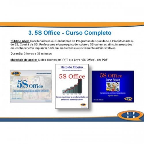 5S Office – Completo – Curso