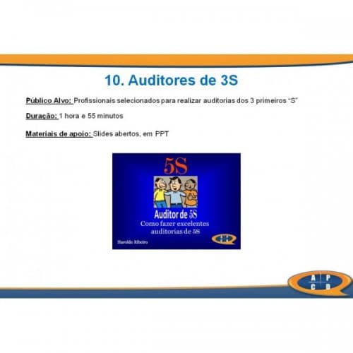 Auditores 3S – Curso