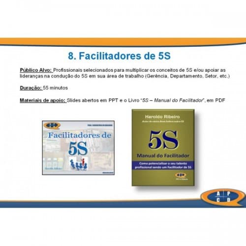 Facilitadores de 5S – Curso