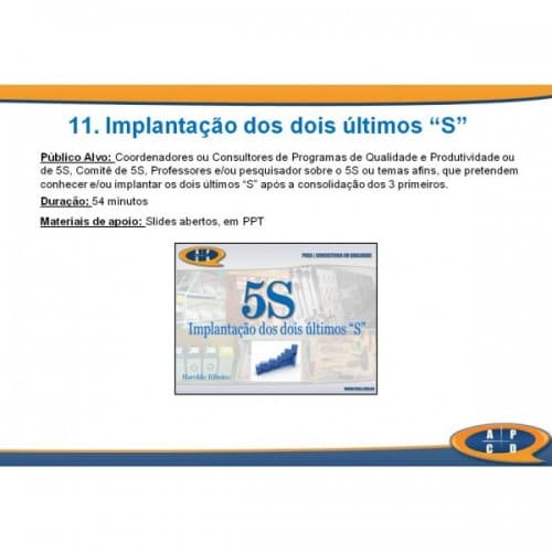 Implantação 4º e 5º S – Curso