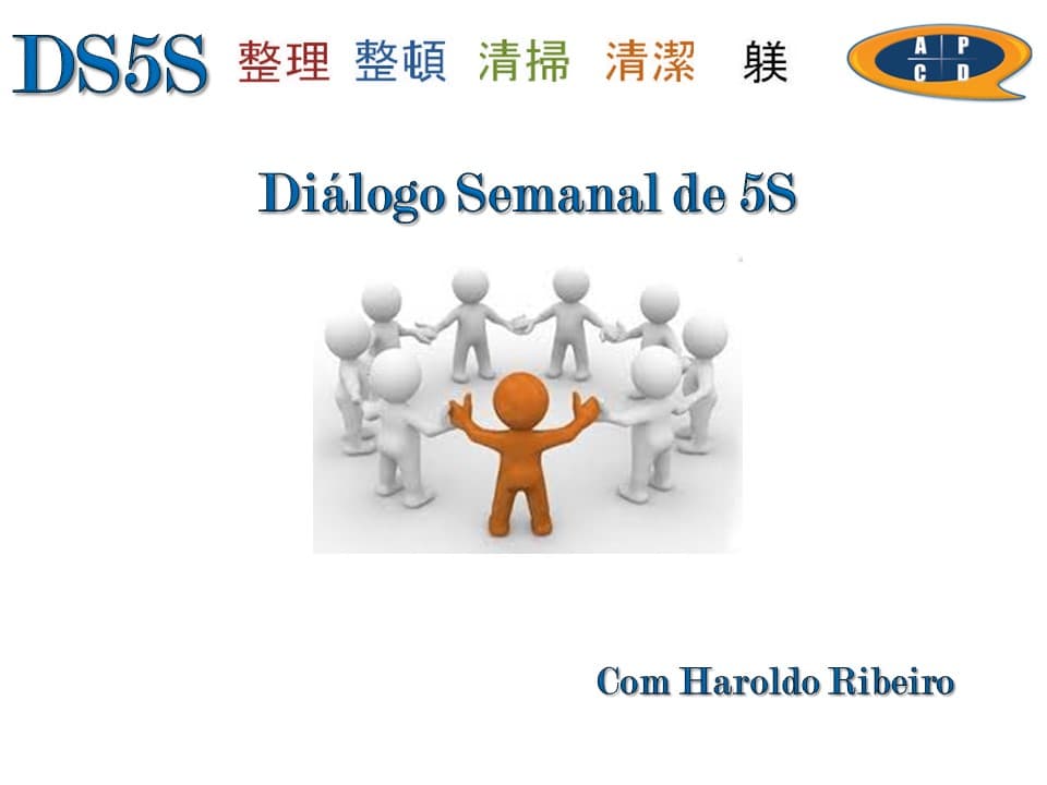 DS5S – Diálogo Semanal de 5S
