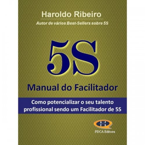 Manual do Facilitador de 5S – Haroldo Ribeiro