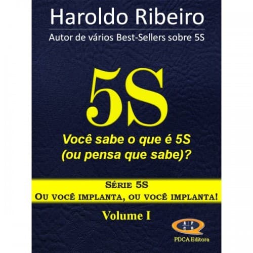 Volume 1 – Você sabe o que é 5S, ou pensa que sabe – Haroldo Ribeiro
