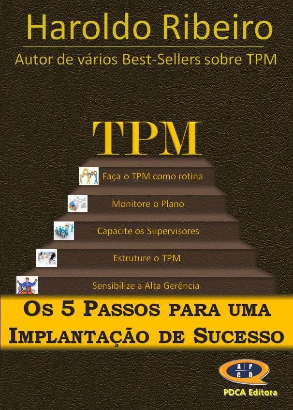5S – Os cinco passos para uma implantação de sucesso – Haroldo Ribeiro
