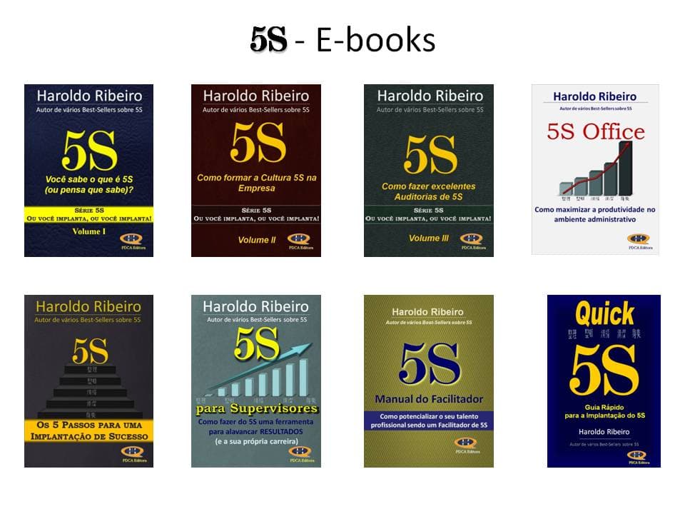5S – Todos os livros – Pacote A