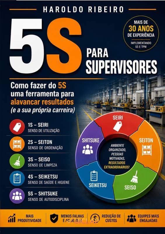 5S para Supervisores – Haroldo Ribeiro