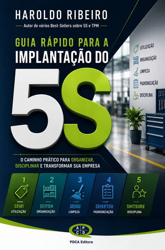 Quick 5S-Guia Rápido para Implantação do 5S – Haroldo Ribeiro