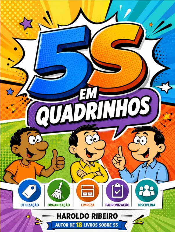 5S em Quadrinhos